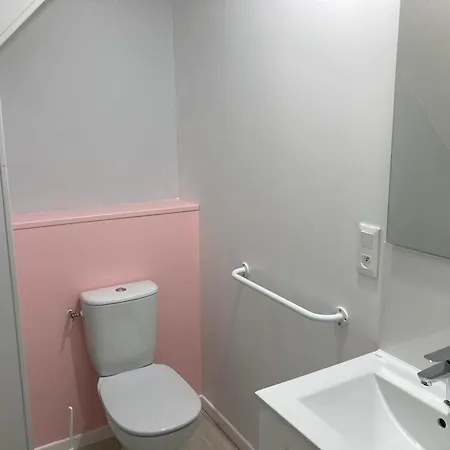 公寓 Independant 800 M De La Gare Du Mans 勒芒